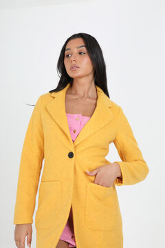 Springfield Cloth coat with lining couleur