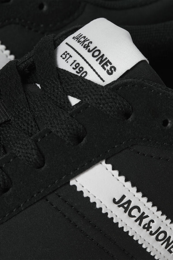 Jack & Jones Zapatillas deportivas suela goma negro