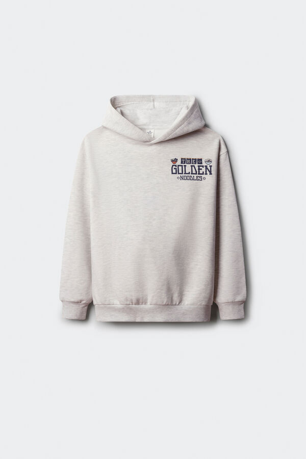 Springfield Kids Sweatshirt capuz "Goden" cinzento