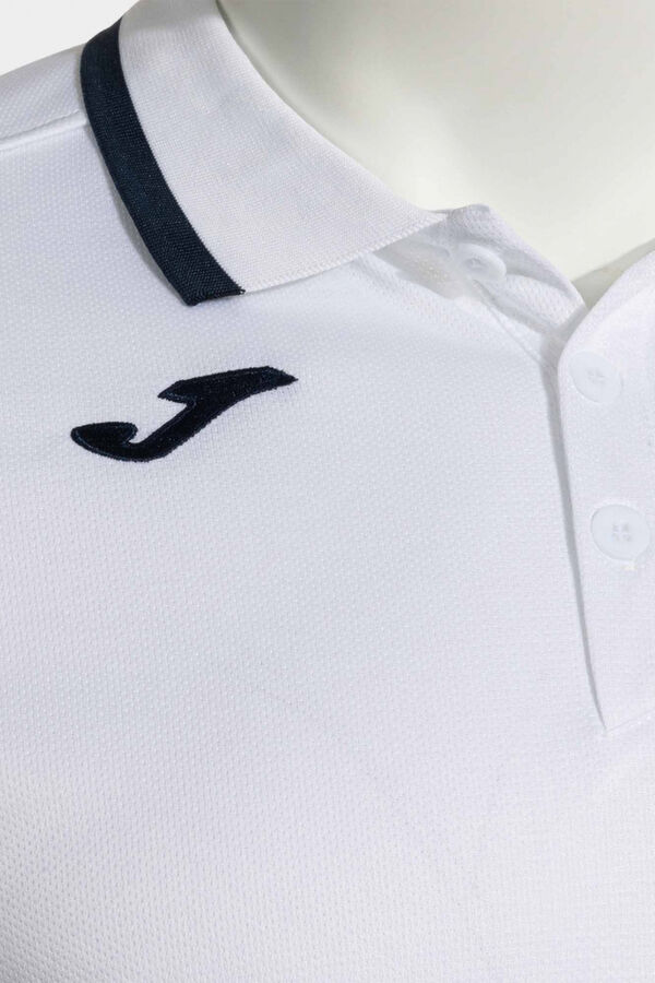 Joma Polo manga curta branco