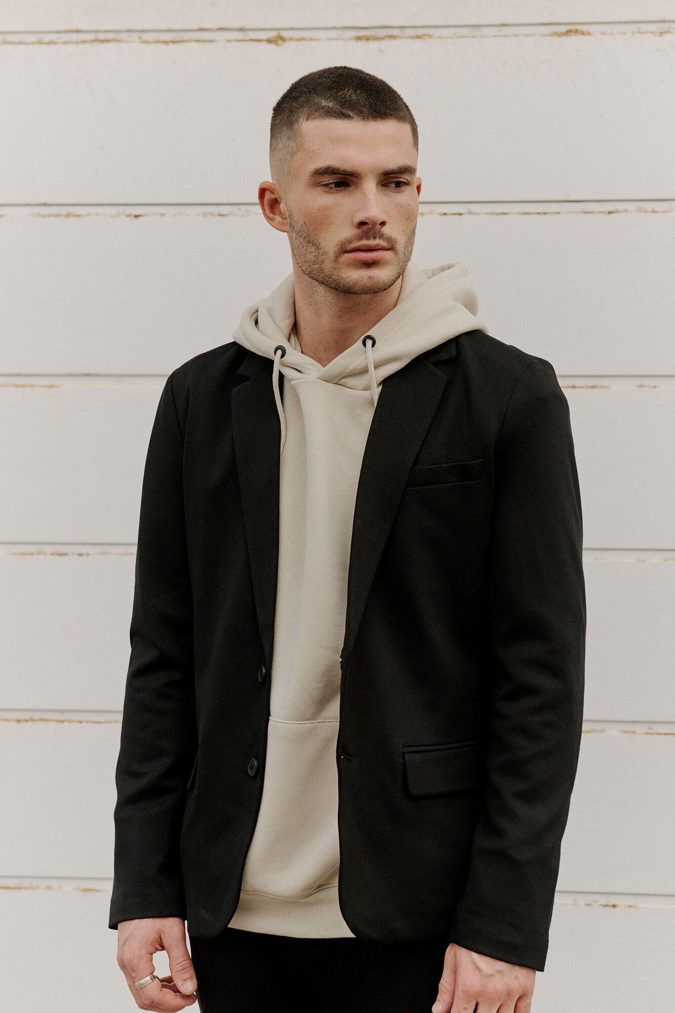 Blend Blazer de corte normal