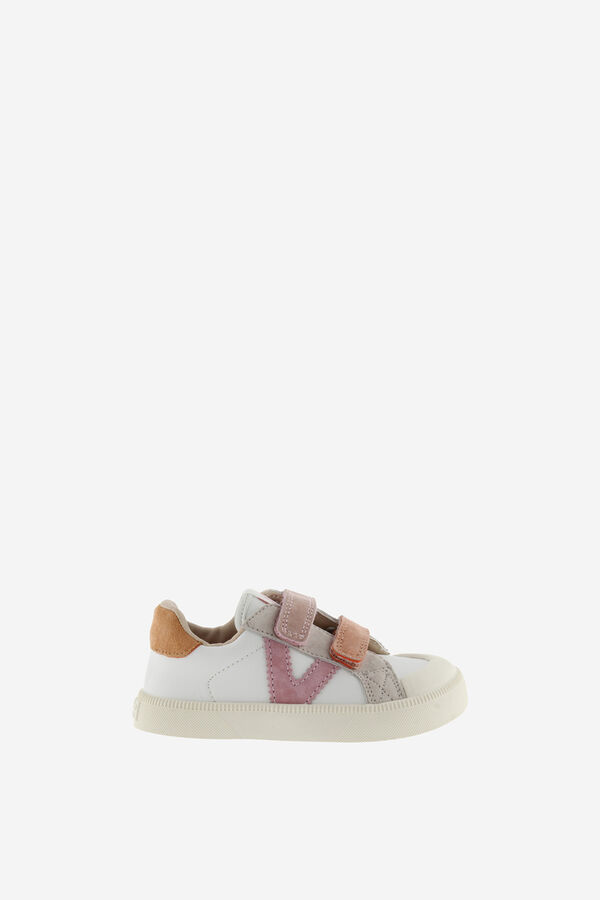 Victoria Zapatillas Victoria Oliver barefoot efecto piel rosa
