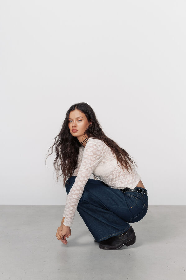 High Spirits Jeans Glide azul