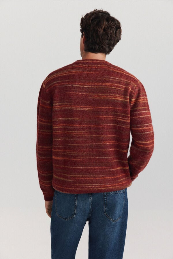 Springfield Multicoloured fancy jumper red