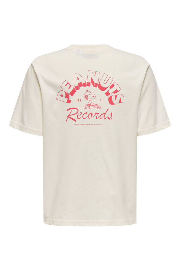 Only & Sons Junior Short-sleeved T-shirt white