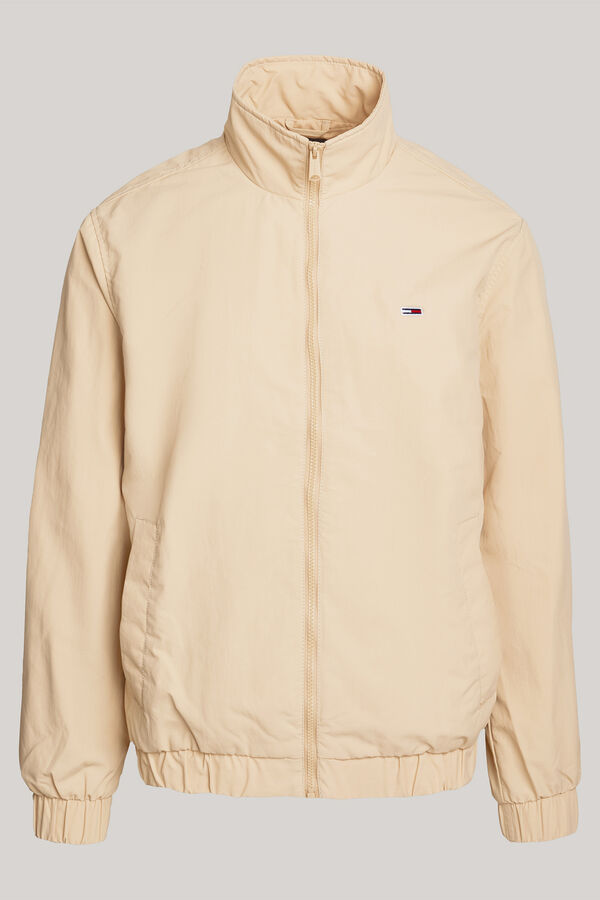 Springfield Chaqueta de hombre Tommy Jeans beige