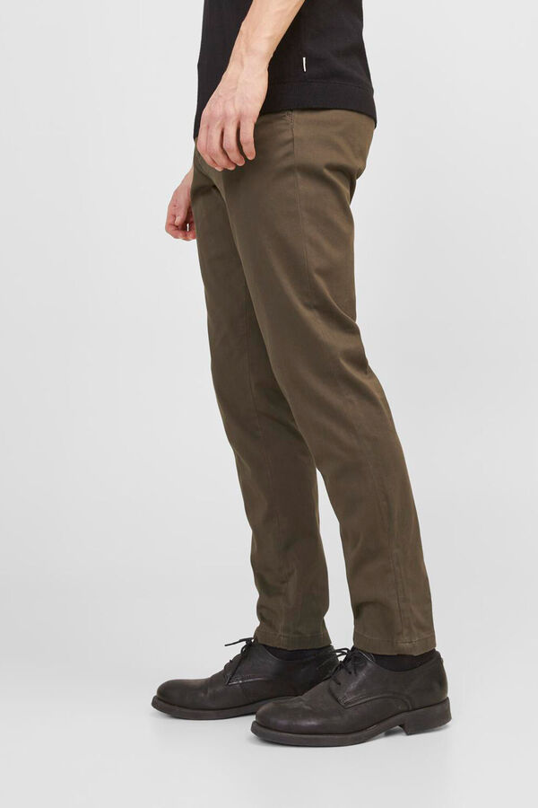 Jack & Jones Slim fit chinos nude