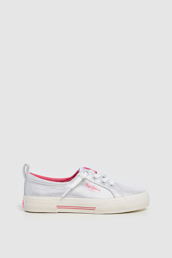 Pepe Jeans Kenton Chic sneaker G grey