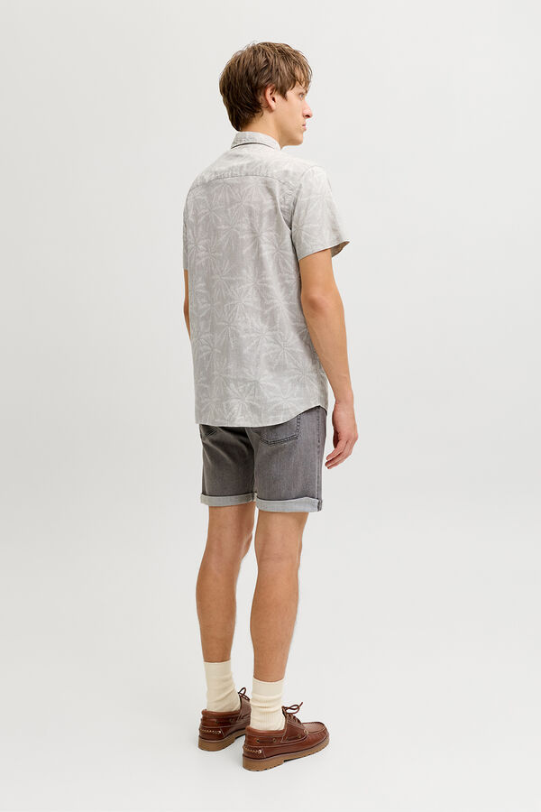 JJ REBEL Poplin short sleeve shirt nude