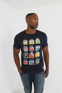 Brave Soul T-shirt de manga curta