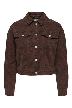 Only Chaqueta vaquera bolsillos