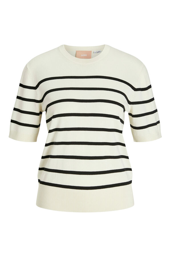 Jack & Jones Camiseta de jersey blanco