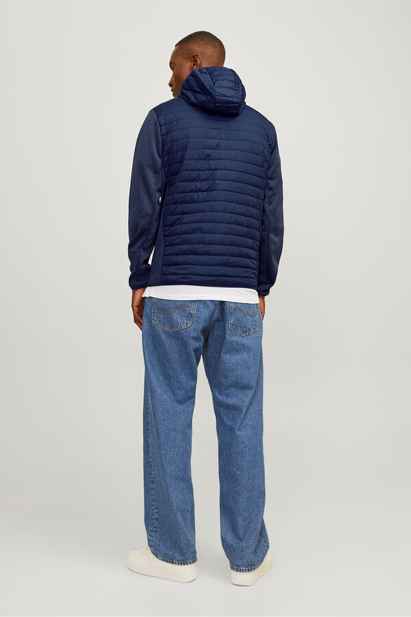 Jack & Jones Leichte, wattierte Jacke Blau