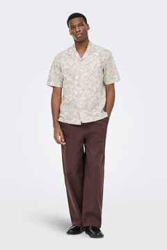 Only & Sons Kurzarm-Hemd