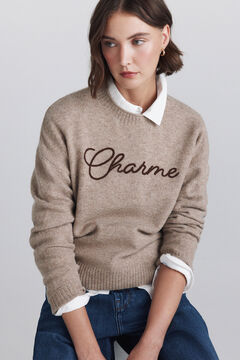 Springfield Text jumper