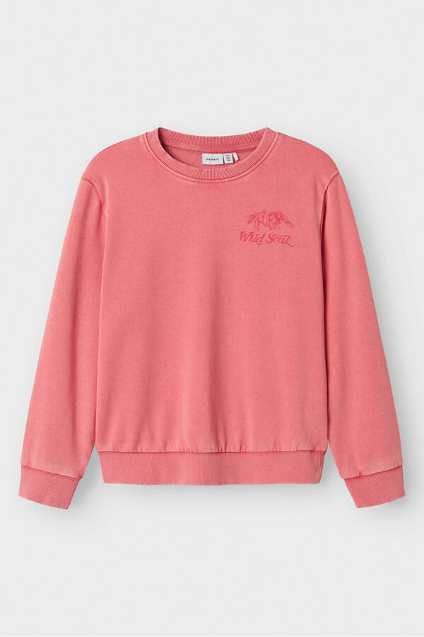 Name it Girls' sweatshirt rose