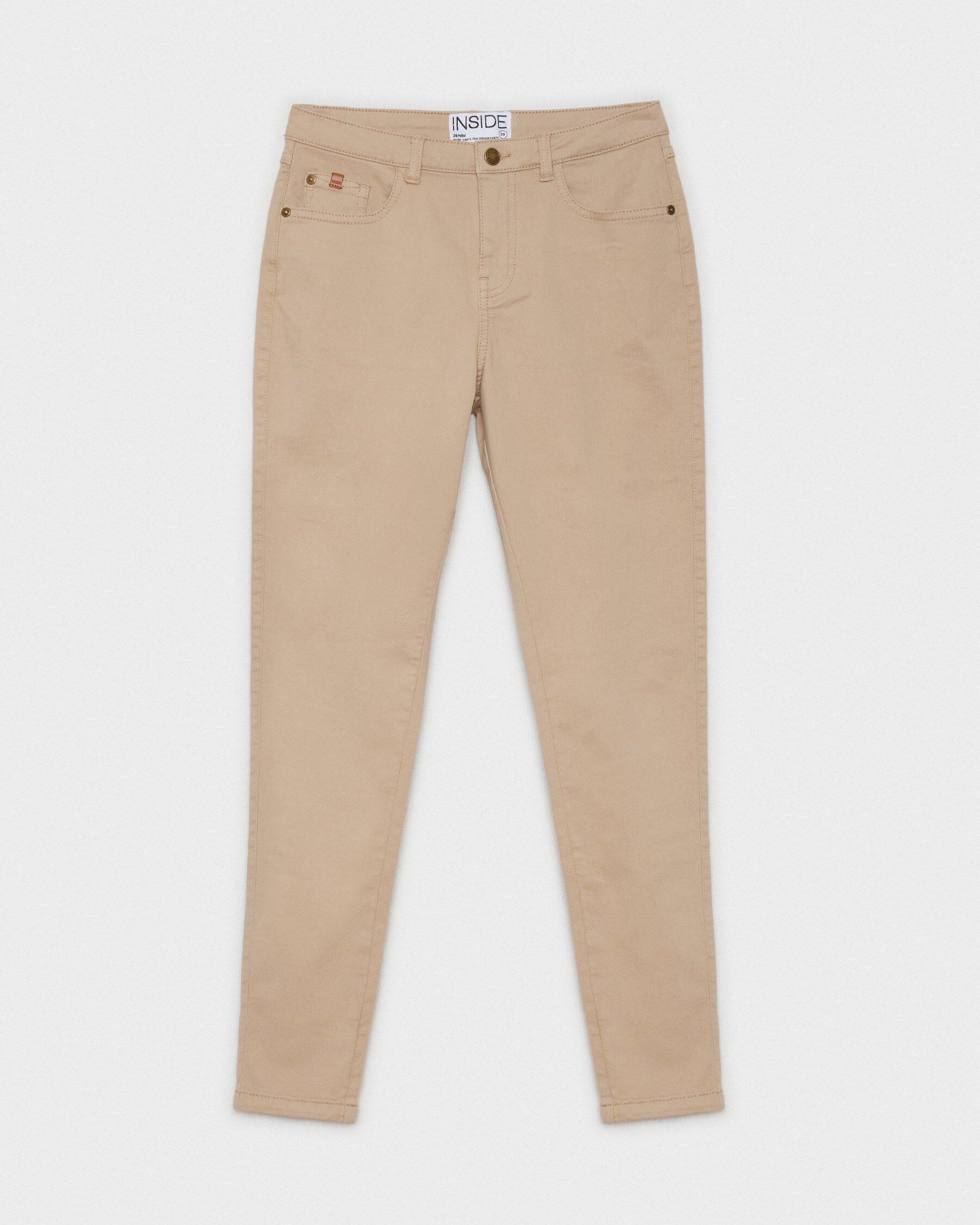 Inside Hose Skinny High Rise