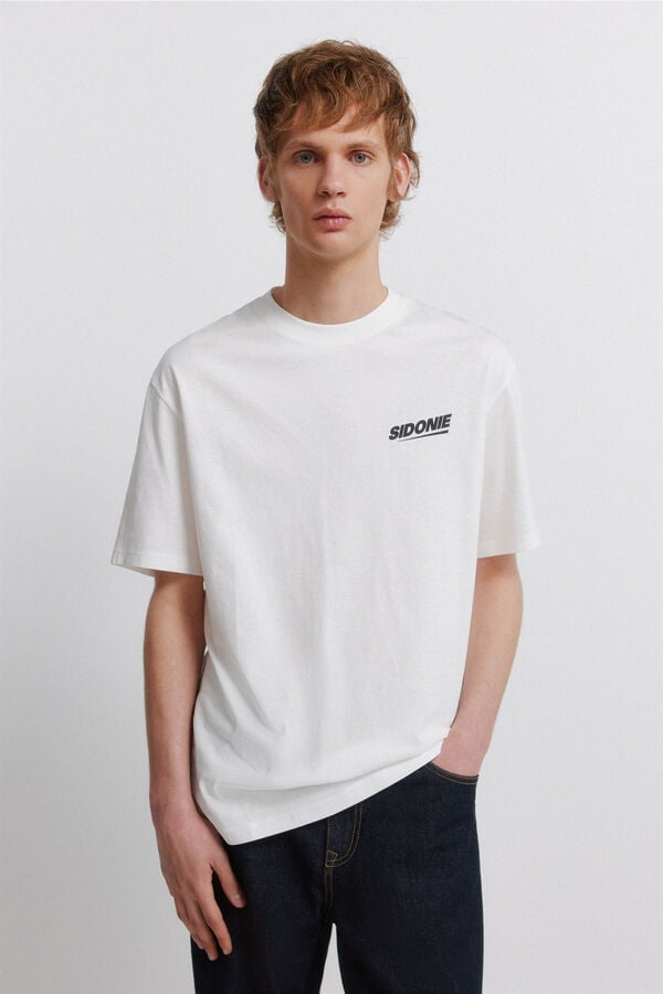 Springfield Sidonie T-shirt beige