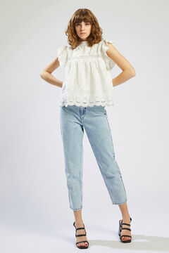 Springfield Lace top blanc