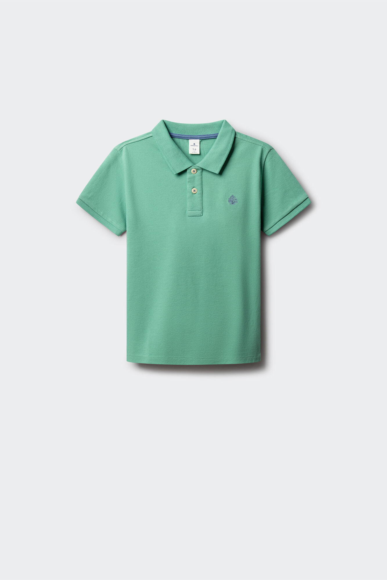 Springfield Kids Polo de menino b&aacute;sico
