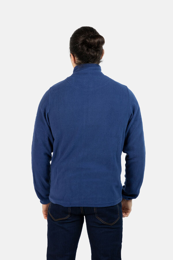 Izas Lightweight fleece jacket blue