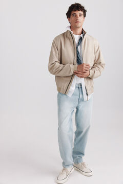 Springfield Faux suede jacket