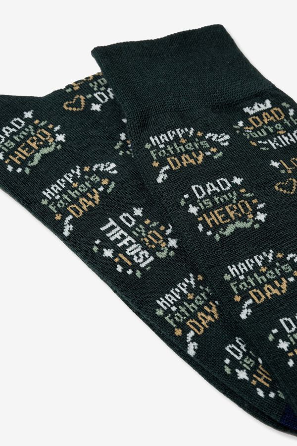 Tiffosi Printed socks green