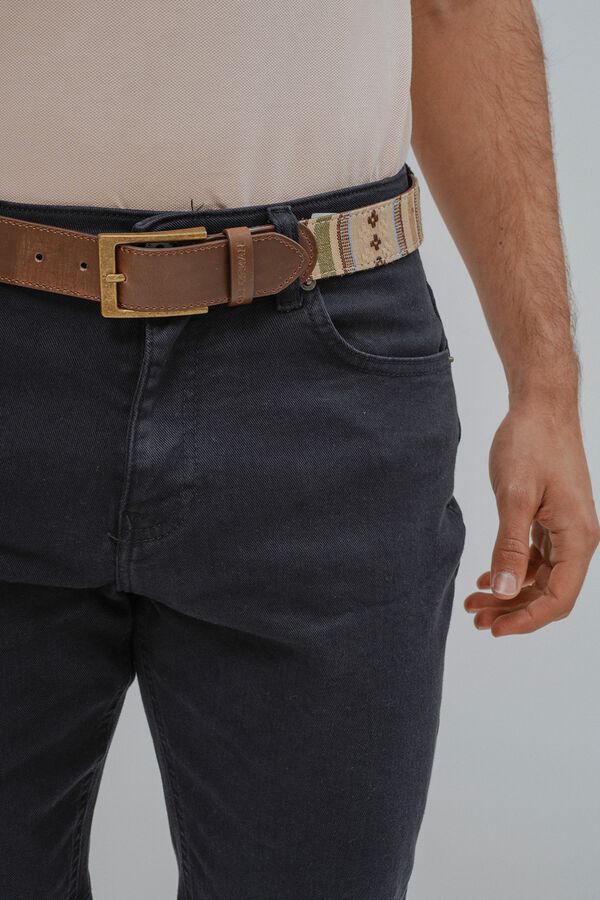 Celopman 5-pocket Bermuda shorts blue