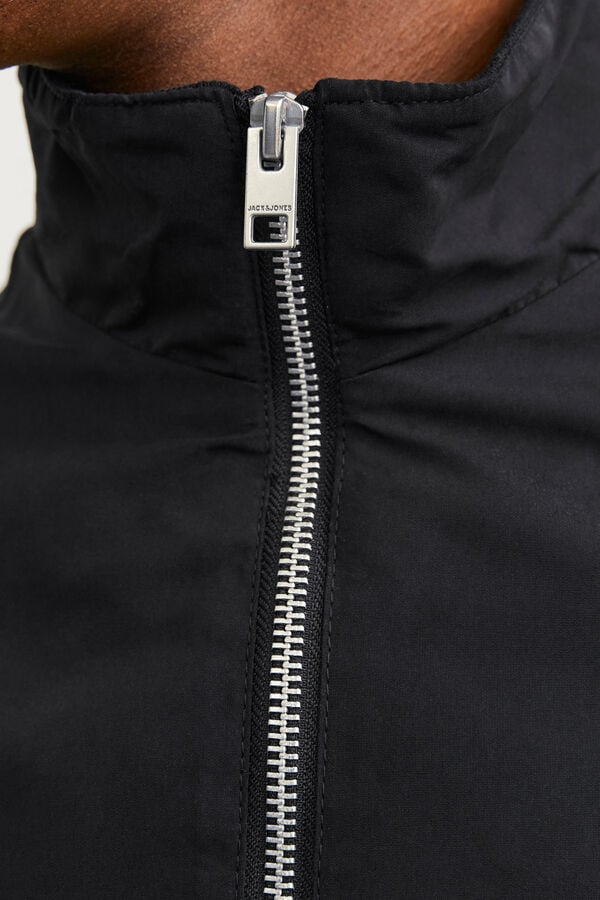 Jack & Jones Regular fit bomber black