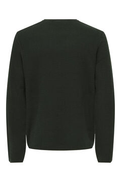 Only & Sons Sweatshirt masculino com gola redonda