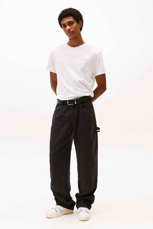 Tommy Jeans Slim short-sleeve T-shirt white