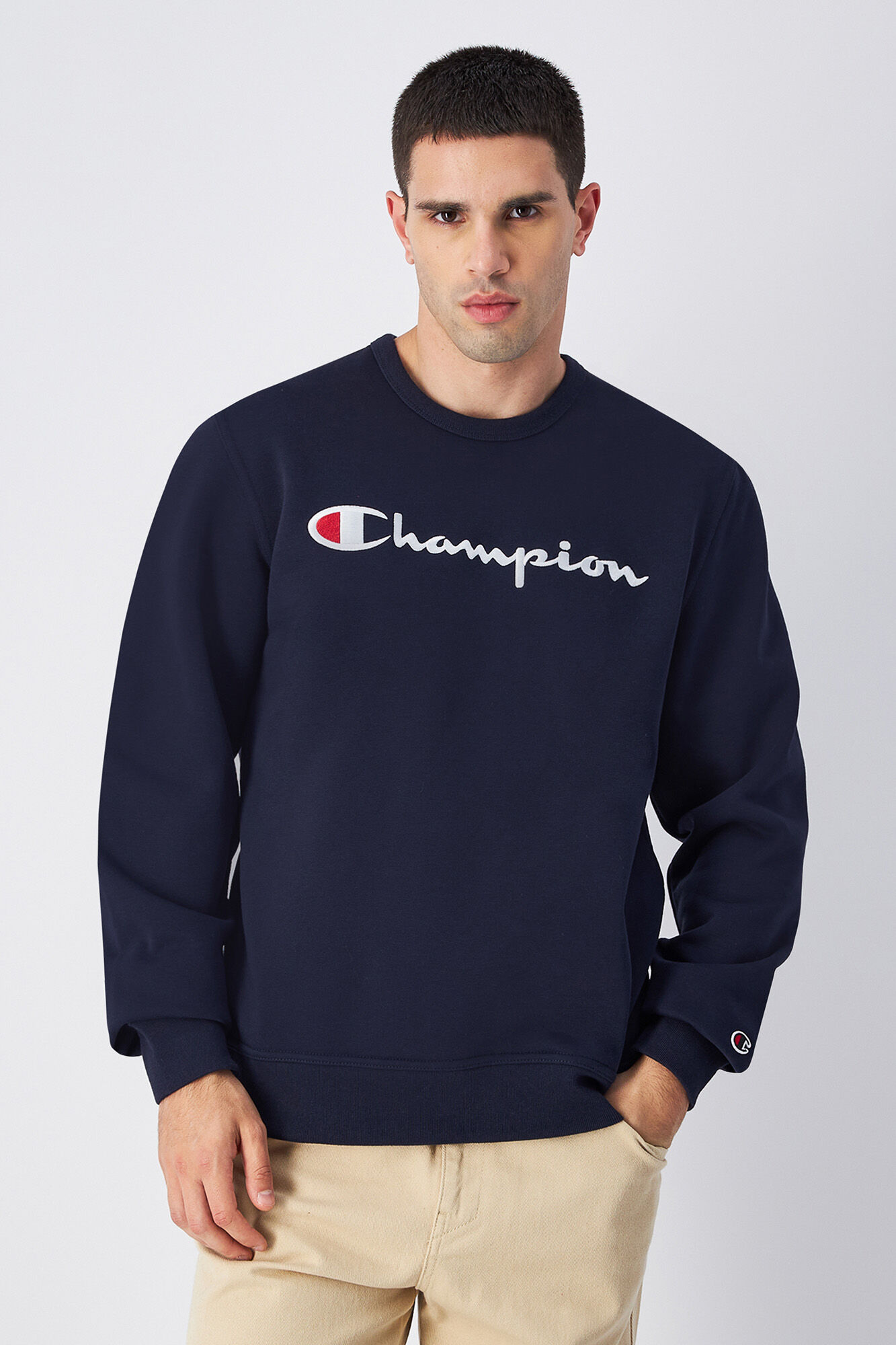 Champion Sudadera cuello caja