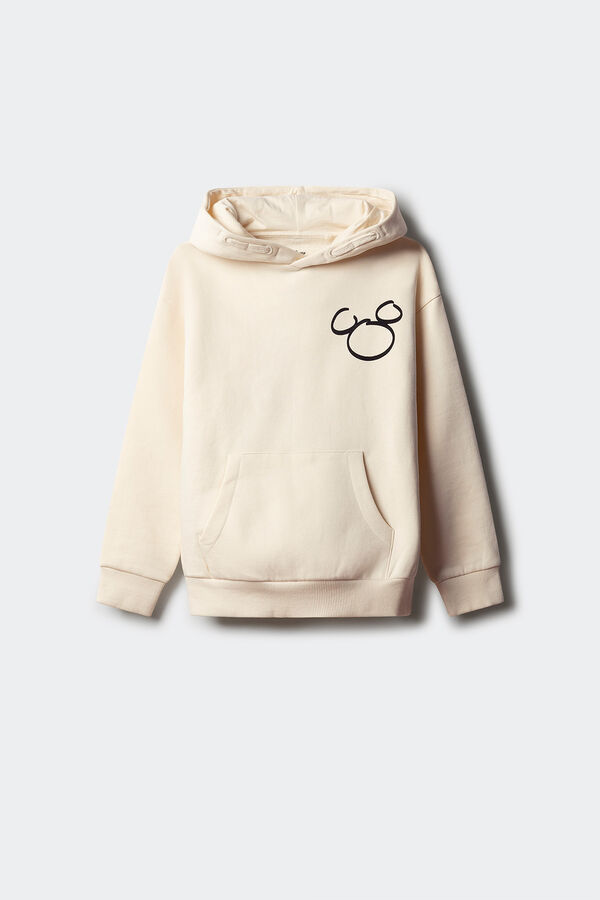 Springfield Kids Sweatshirt capuz Mickey Mouse estampado