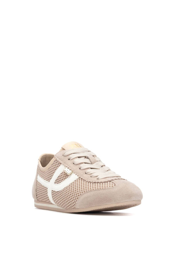 XTI Textile Mesh Sneaker grey