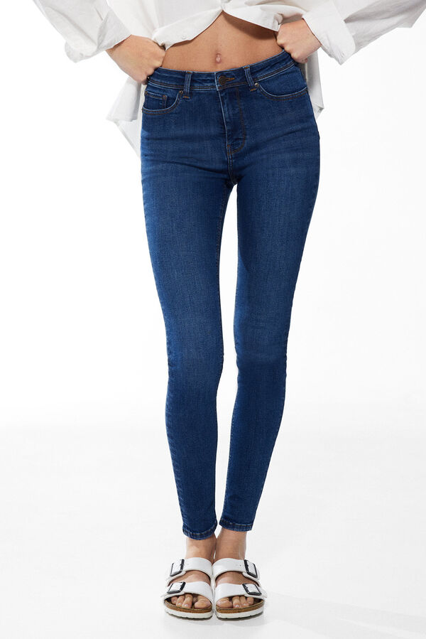 Springfield Push-up jeans  blue