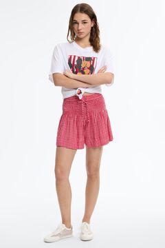Inside Short fluido vichy