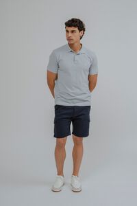 Celopman Bermuda chino cargo