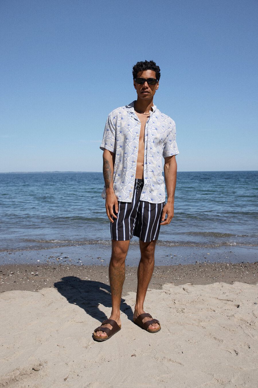 Camisa de manga corta