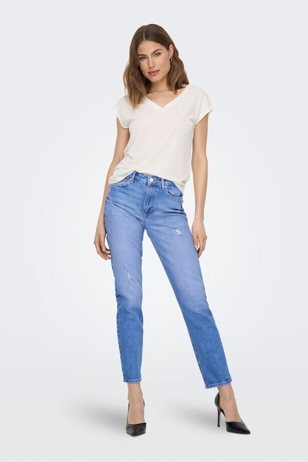 Only Short-sleeved T-shirt  white