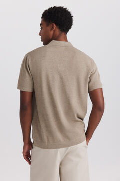 Springfield Resort link structure polo shirt