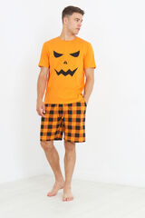 Springfield Short pyjama set narandžasta