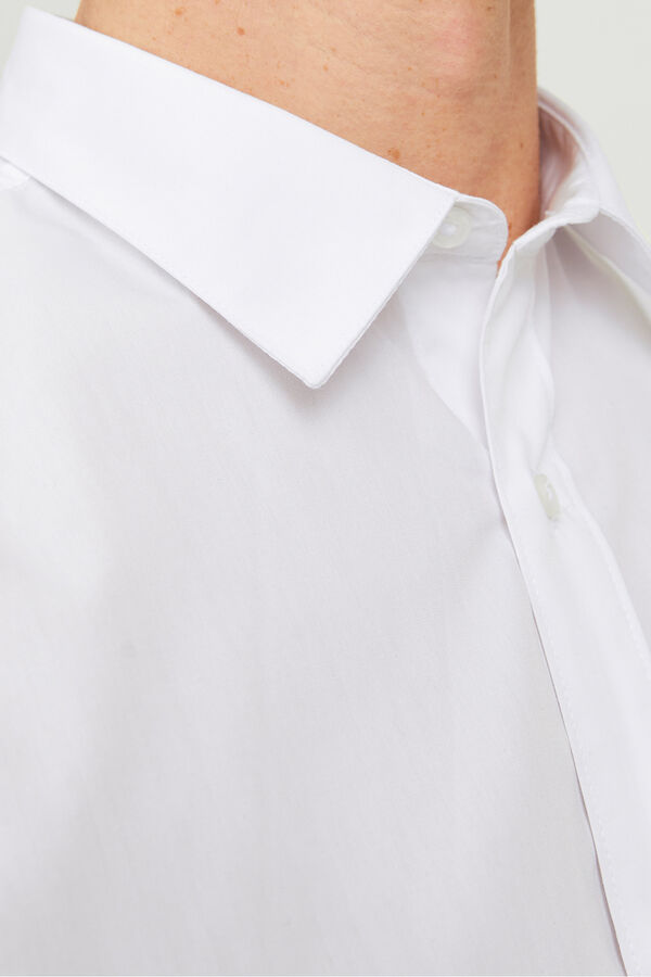 Jack & Jones poplin dress shirt white