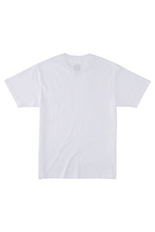Springfield Camiseta con Bolsillo para Hombre blanco
