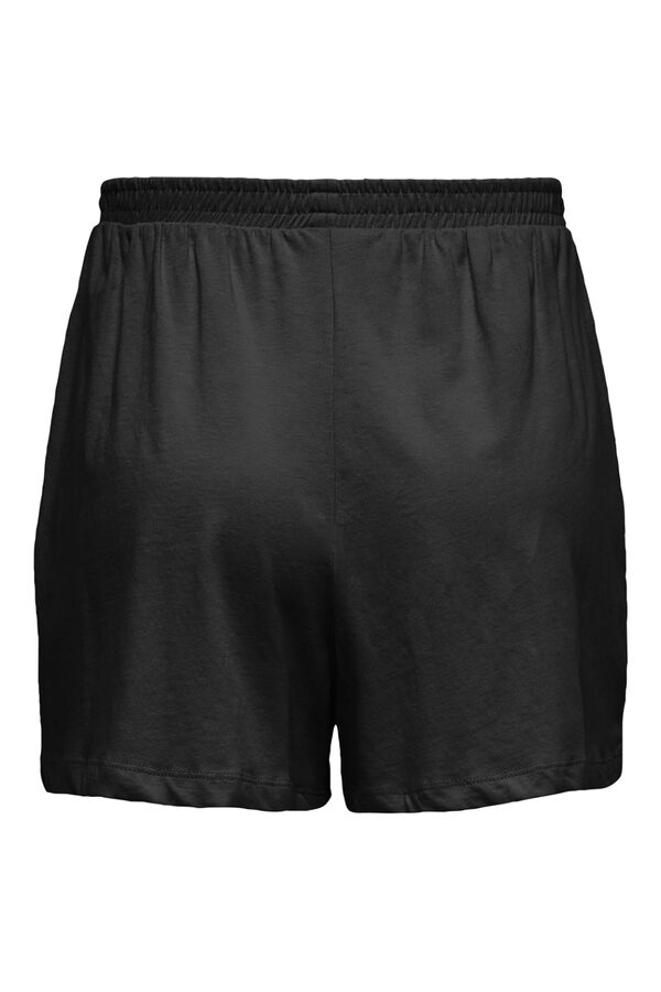 Springfield Cotton shorts crna