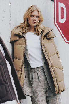 DeFacto Waterproof parka with hood