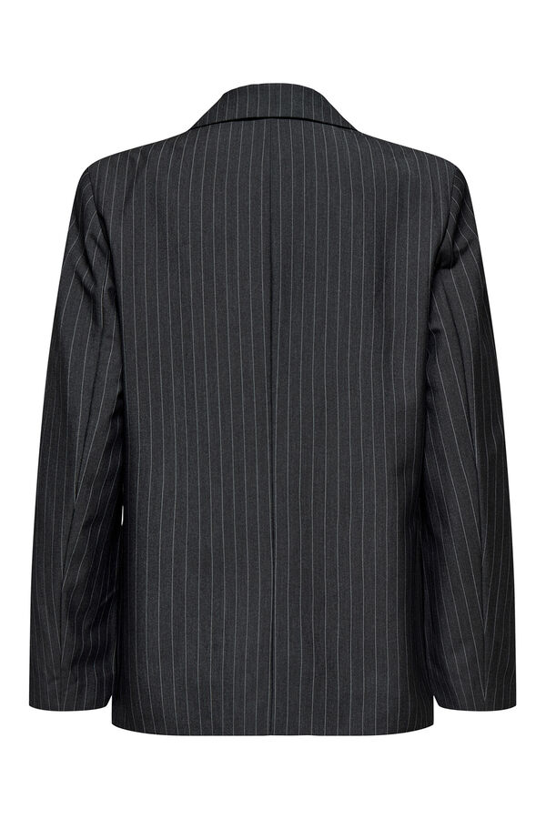Only Pinstriped suit jacket Siva