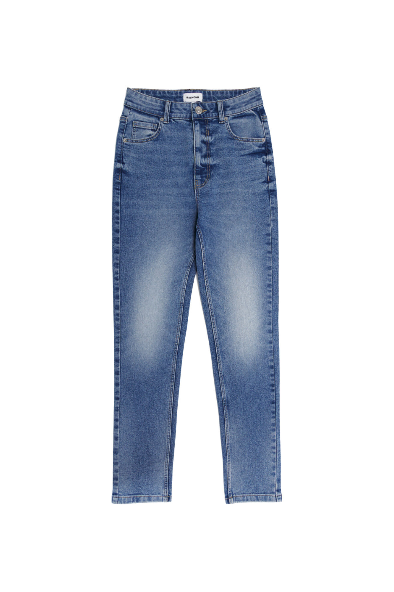 Balmohk Jeans skinny de cintura alta