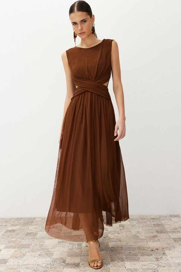 Trendyol Evening dress nude
