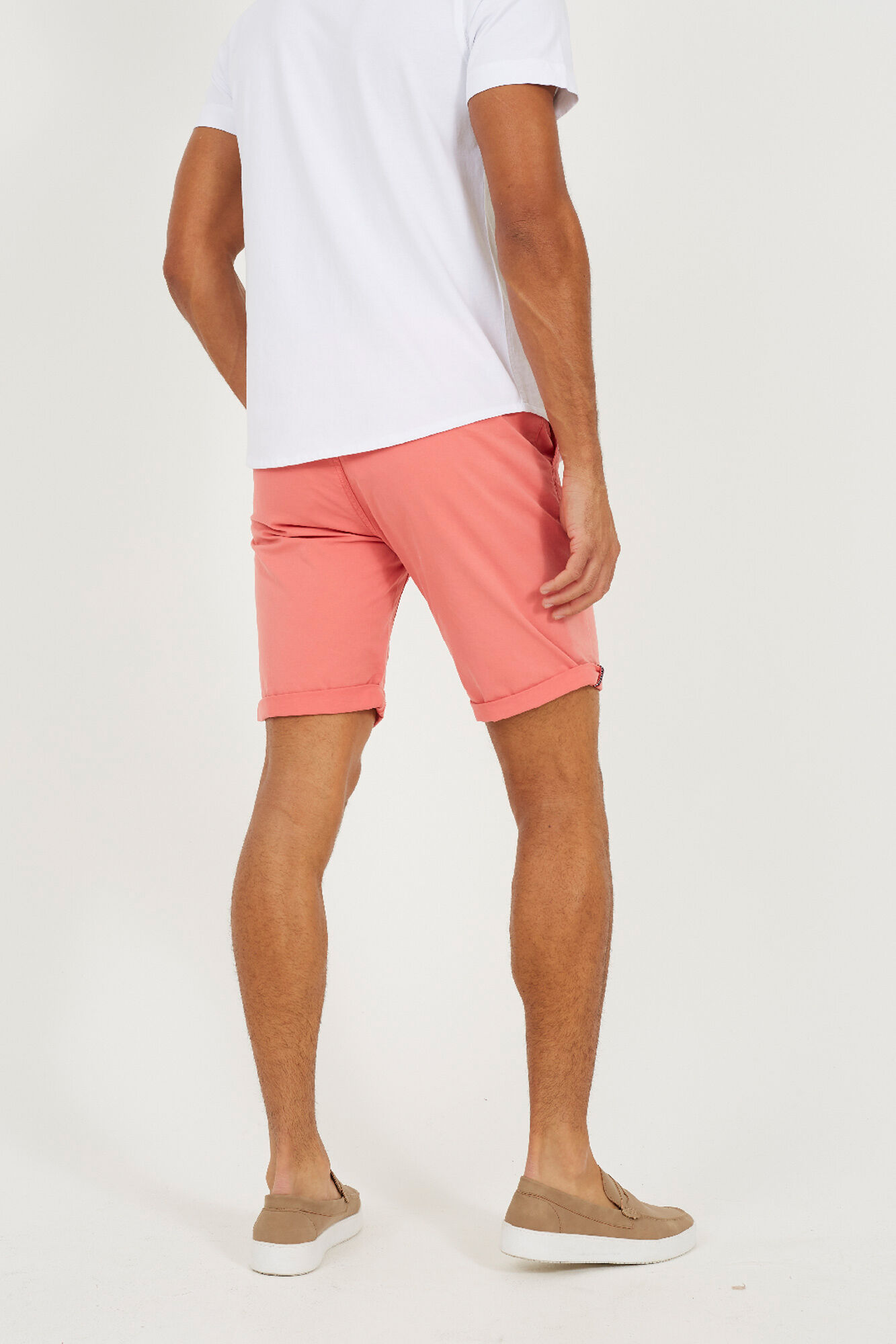 Brave Soul Short b&aacute;sico con cinco bolsillos