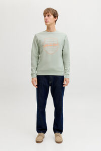 JJ REBEL Sudadera b&aacute;sica manga larga